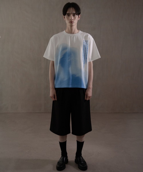 LUCY（ルーシー） tシャツ LUCY/グラフィックボクシーT メンズ