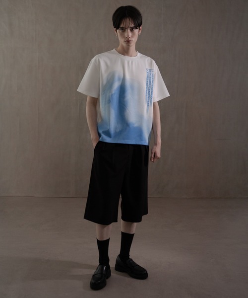 LUCY（ルーシー） tシャツ LUCY/グラフィックボクシーT メンズ