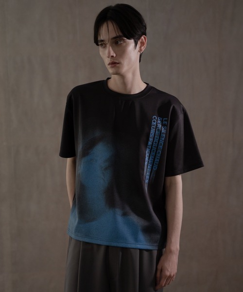 LUCY（ルーシー） tシャツ LUCY/グラフィックボクシーT メンズ
