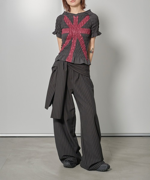 FTW スラックス パンツ STRIPE TIE SLACKS レディース メンズ