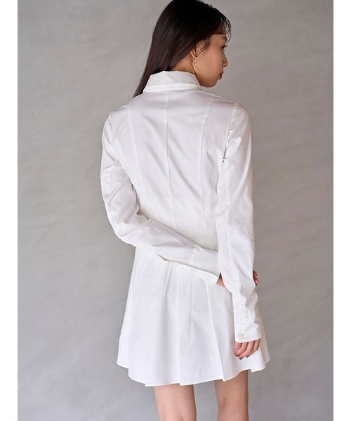 SNIDEL（スナイデル） シャツコンビチュニック レディース : ZOZOTOWN