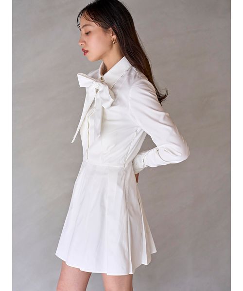 【新品】値下‼️snidelチュニック SNIDEL シャツコンビチュニック レディース : ZOZOTOWN Yahoo!店