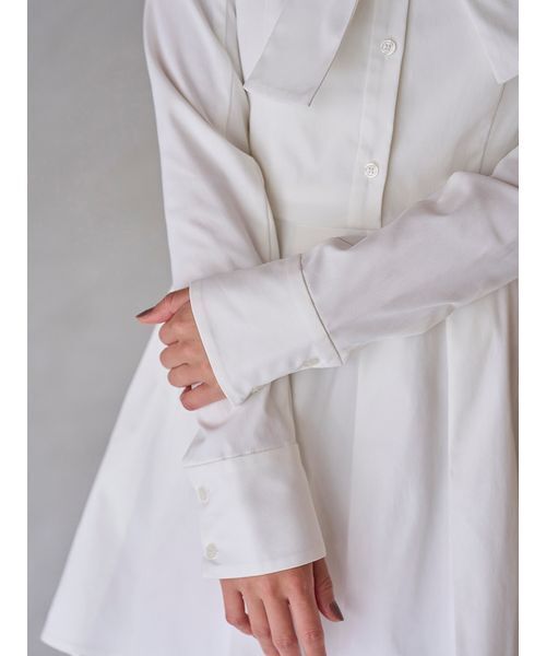 SNIDEL（スナイデル） シャツコンビチュニック レディース : ZOZOTOWN