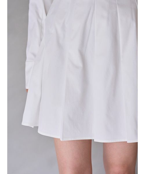 SNIDEL（スナイデル） シャツコンビチュニック レディース : ZOZOTOWN