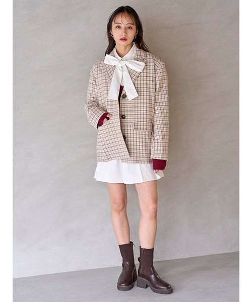 【新品】値下‼️snidelチュニック 楽天市場】【SALE／40%OFF】コットンライクラッフルカラー