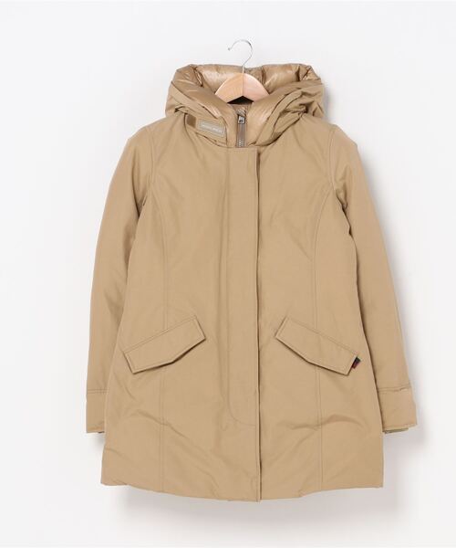 WOOLRICH（ウールリッチ） ダウンコート X-SMALL カーキ レディース