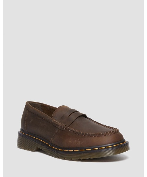 Dr. Martens ブラウン ローファー Dr.Martens 「Dr. Martens」 ローファー UK7 ダークブラウン