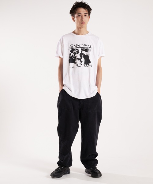 「JACKROSE」 「fruit of the loom」半袖Tシャツ L ホワイト メンズ