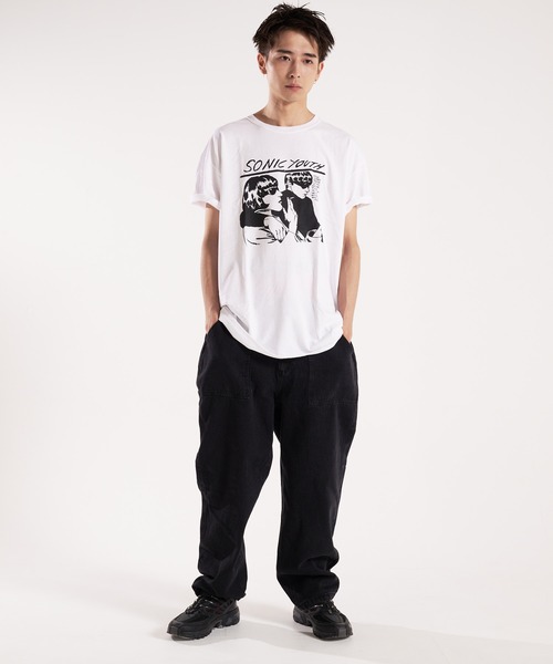 「JACKROSE」 「fruit of the loom」半袖Tシャツ L ホワイト メンズ