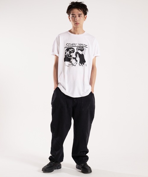 「JACKROSE」 「fruit of the loom」半袖Tシャツ L ホワイト メンズ