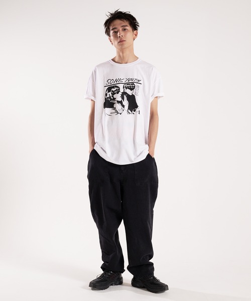 「JACKROSE」 「fruit of the loom」半袖Tシャツ L ホワイト メンズ