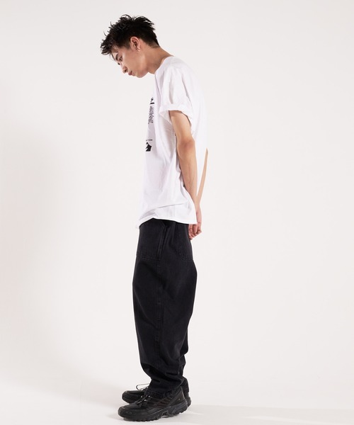 「JACKROSE」 「fruit of the loom」半袖Tシャツ L ホワイト メンズ