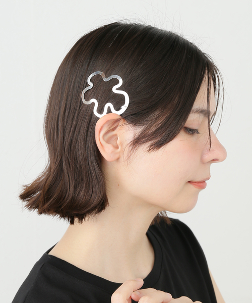 CLINQヘアクリップ CLINQ ヘアクリップ HILMA：ヘアクリップ : ZOZOTOWN Yahoo!店