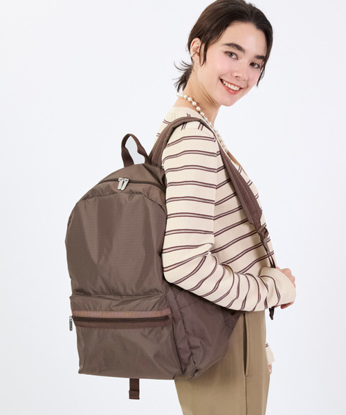 デイバック リュック CLASSIC EVERYDAY BP ダークチョコレート レディース メンズ
