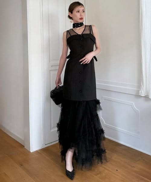 ROYAL PARTY（ロイヤルパーティー） ワンピース 「丈が選べる」ドレス