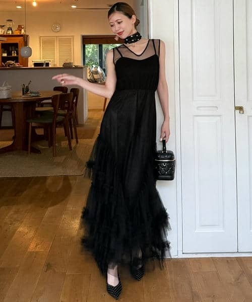 ROYAL PARTY（ロイヤルパーティー） ワンピース 「丈が選べる」ドレス