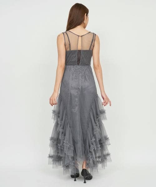 ROYAL PARTY（ロイヤルパーティー） ワンピース 「丈が選べる」ドレス