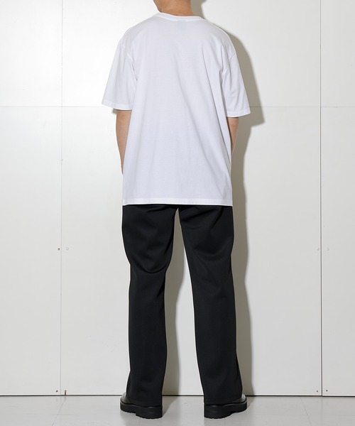 「NUMBER (N)INE」 半袖Tシャツ 3 チャコールグレー メンズ