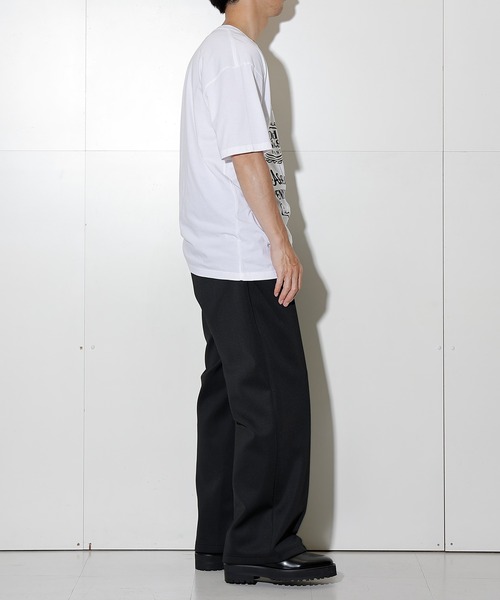 「NUMBER (N)INE」 半袖Tシャツ 3 チャコールグレー メンズ