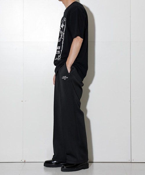 「NUMBER (N)INE」 半袖Tシャツ 3 チャコールグレー メンズ