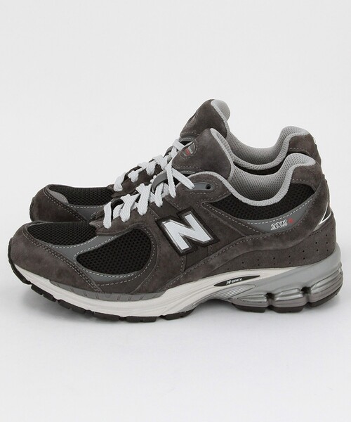 New Balance M2002RMI GRAY レディース　23.0 美品 New Balance M2002RMI GRAY 22FW-I（ニューバランス M2002RMI