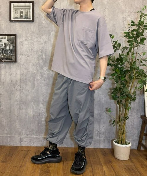 BACK NUMBER tシャツ 「BACK NUMBER」接触冷感 胸ポケット半袖Tシャツ