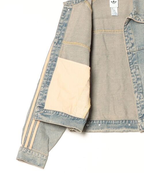 デニムジャケット gジャン プレミアム エッセンシャル デニム ジャケット / アディダスオリジナルス adidas Originals レディース | adidas | 07