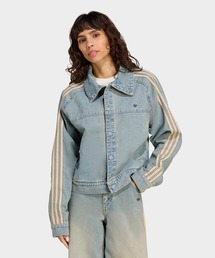 アディダスオリジナルス　デニムジャケット adidas（アディダス）の「adidas Originals × KSENIASCHNAIDER