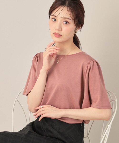 Couture Brooch（クチュール ブローチ） サマーニット ニット セーター