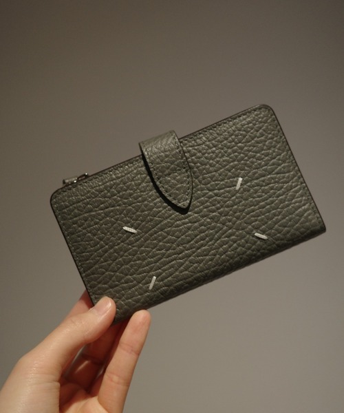 Maison Margiela キーケース CARD HOLDER CLIP 2 WITH ZIP : ZOZOTOWN