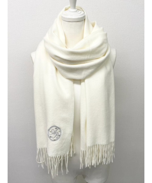 Ank Rouge（アンクルージュ） ストール マフラー ロゴキラキラストール