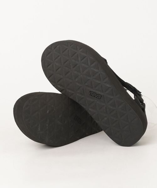 「Teva」 フラットサンダル 24cm ブラック レディース_画像3