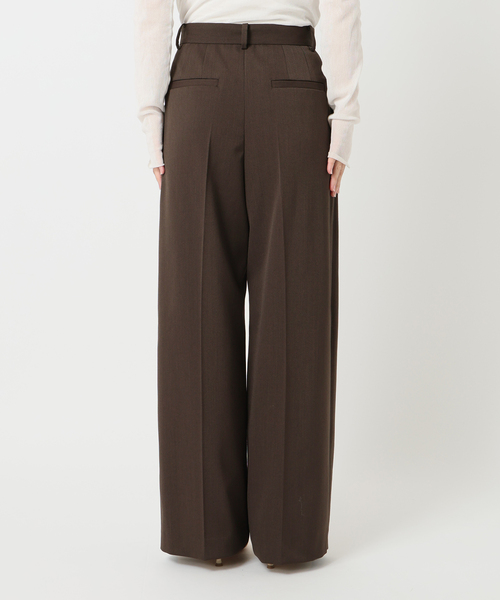 plage（プラージュ） スラックス パンツ One Tuck Straight Wide