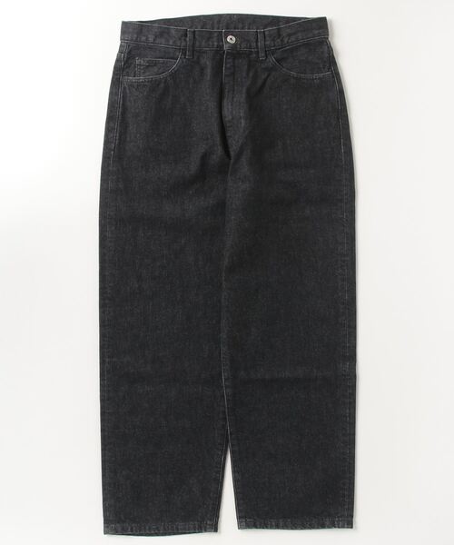 STEVEN ALAN（スティーブンアラン） 加工デニムパンツ 31inch ブラック