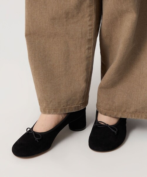 ODETTE E ODILE（オデット エ オディール） パンプス インソールボア