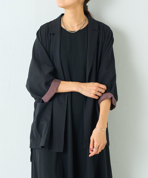 BEARDSLEY 「BEARDSLEY」 ジャケット FREE ブラック レディース