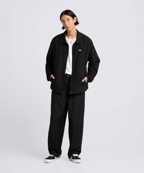 VANS ブラック　アウター　ジャケット L VANS（ヴァンズ） ブルゾン アウター VANS PREMIUM リバーシブル