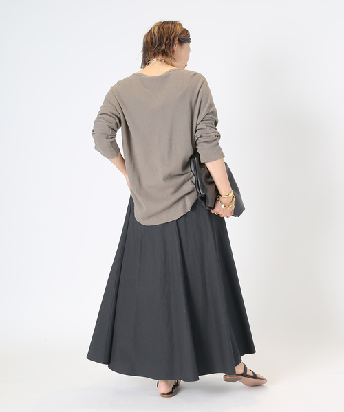 ドゥーズィエムクラス フレアスカート サイズ38 Deuxieme Classe（ドゥーズィエムクラス） フレアスカート 38 ブラック