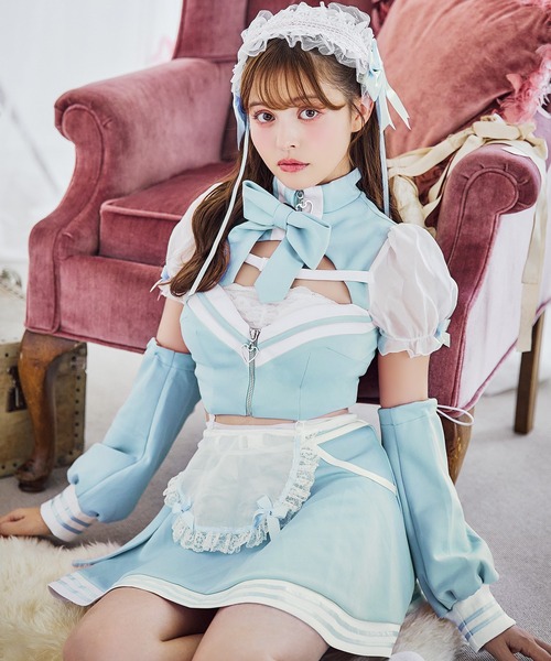 sugar nine コスプレ ジャージメイド 「コスプレ8点セット