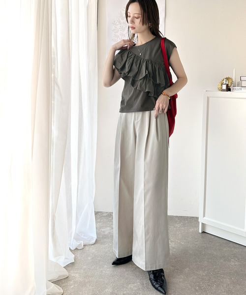 [classicalelf] трикотаж с коротким рукавом LARGE черный женский 