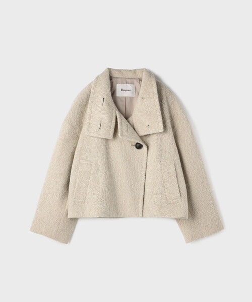 Diagram コート アウター アルパカシャギージャケット レディース