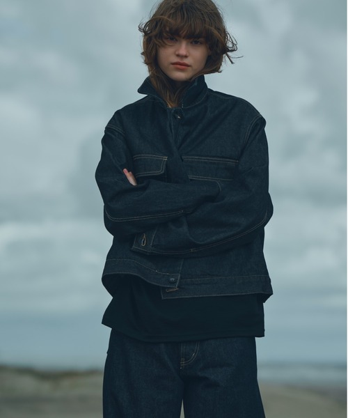 Toironier（トワロニエ） デニムジャケット gジャン Toironier