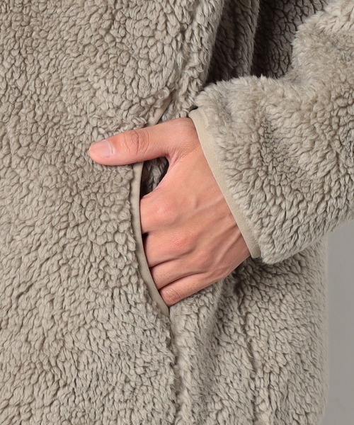 Grand PARK（グランドパーク） ブルゾン アウター マイクロフリース