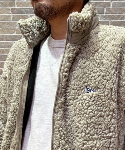 Grand PARK（グランドパーク） ブルゾン アウター マイクロフリース