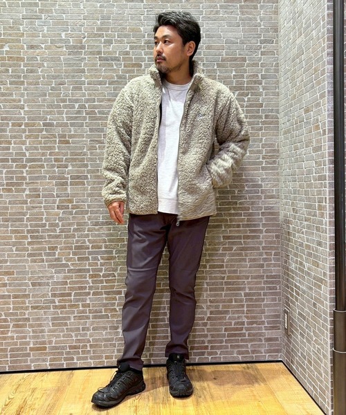 グランドパーク（Grand PARK）/マイクロファイバージップブルゾン Grand PARK（グランドパーク） ブルゾン アウター マイクロフリース