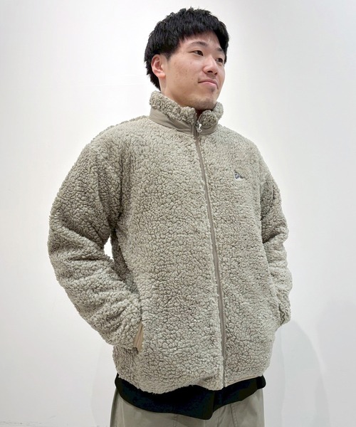 Grand PARK（グランドパーク） ブルゾン アウター マイクロフリース