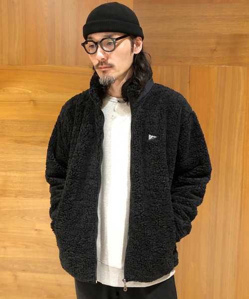 Grand PARK（グランドパーク） ブルゾン アウター マイクロフリース