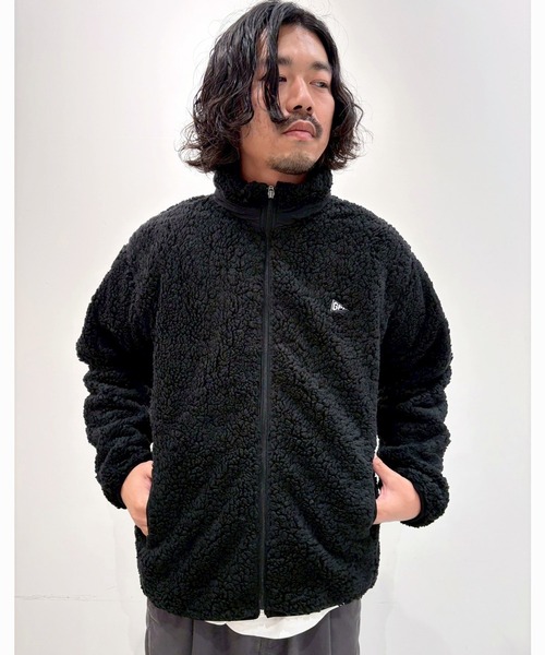 Grand PARK（グランドパーク） ブルゾン アウター マイクロフリース