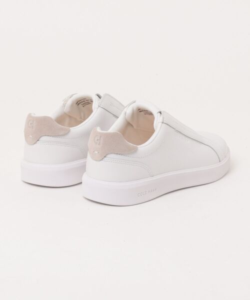 スニーカー グランド クロスコート リュクス スリッポンスニーカー womens レディースの画像