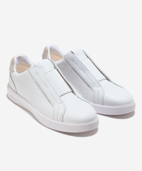 スニーカー グランド クロスコート リュクス スリッポンスニーカー womens レディースの画像